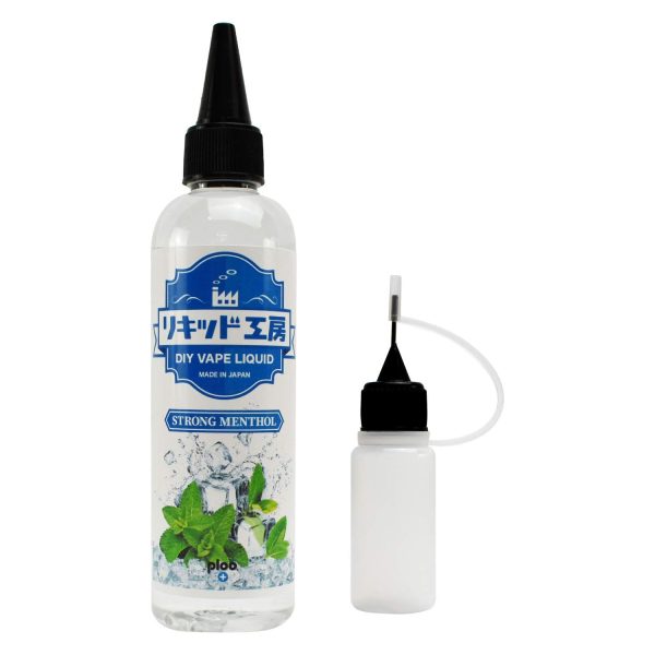 リキッド工房 電子タバコ リキッド ストロングメンソール 120ml