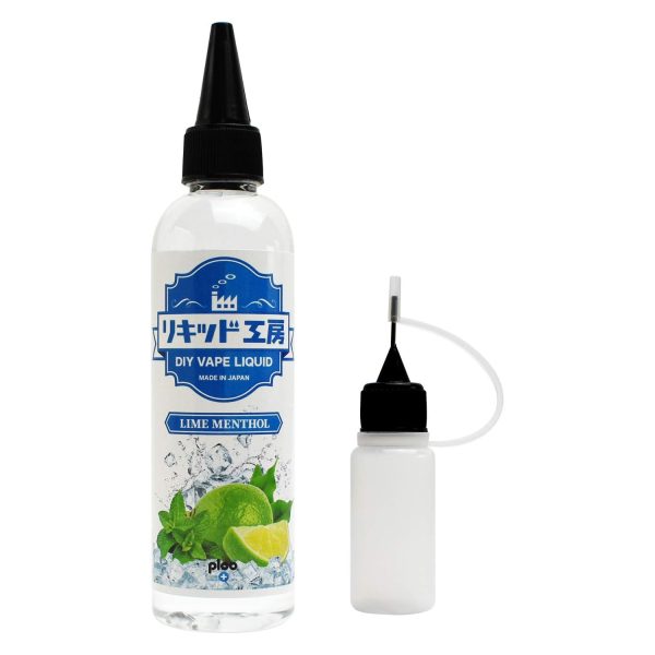 リキッド工房 電子タバコ リキッド ライムメンソール 120ml