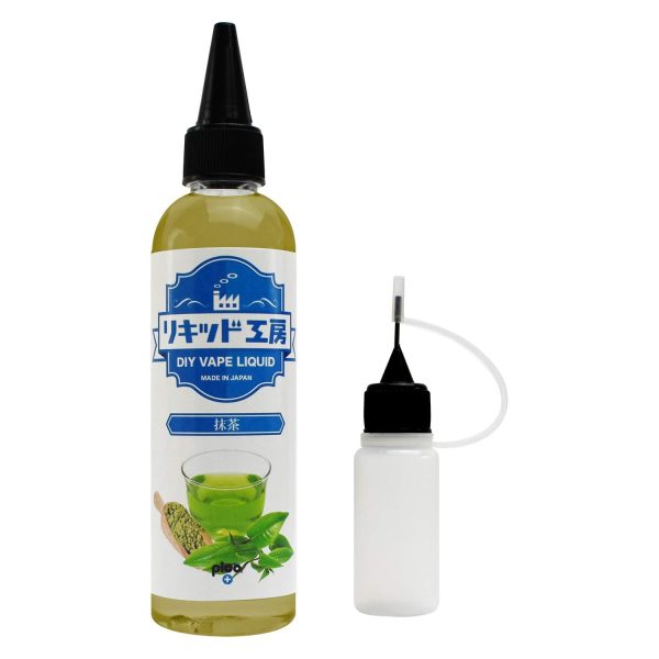 リキッド工房 電子タバコ リキッド 抹茶 120ml