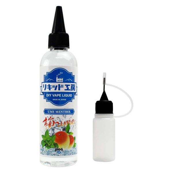 リキッド工房 電子タバコ リキッド 梅メンソール 120ml