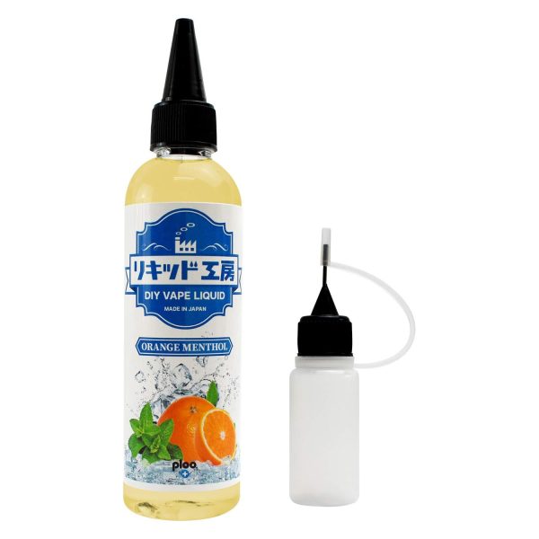 リキッド工房 電子タバコ リキッド オレンジメンソール 120ml
