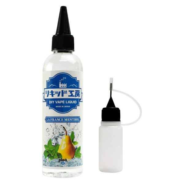 リキッド工房 電子タバコ リキッド ラフランスメンソール 120ml