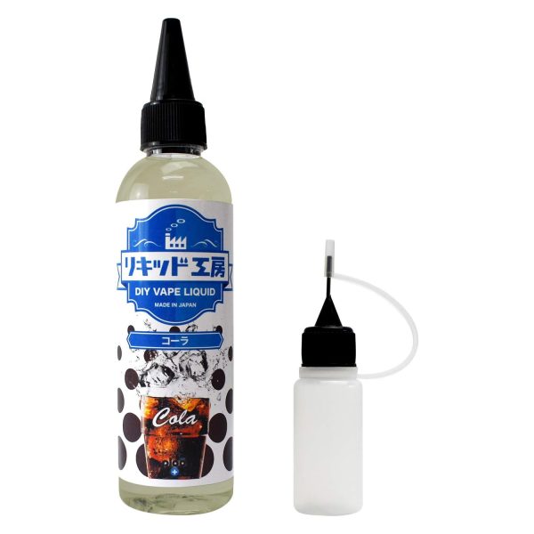 リキッド工房 電子タバコ リキッド コーラ 120ml