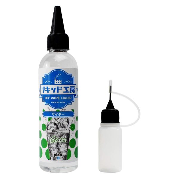 リキッド工房 電子タバコ リキッド サイダー 120ml