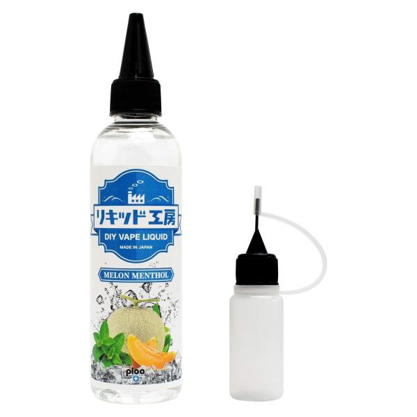 リキッド工房 電子タバコ リキッド メロンメンソール 120ml