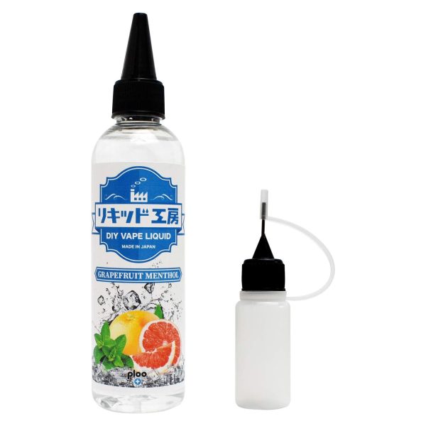 リキッド工房 電子タバコ リキッド グレープフルーツメンソール 120ml