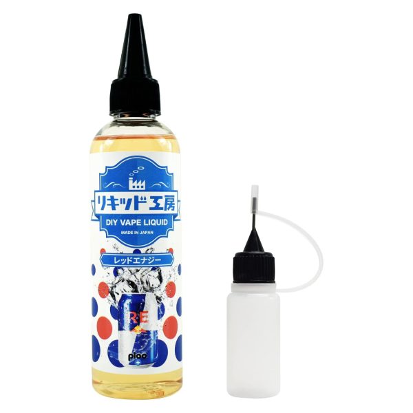 リキッド工房 電子タバコ リキッド レッドエナジー 120ml