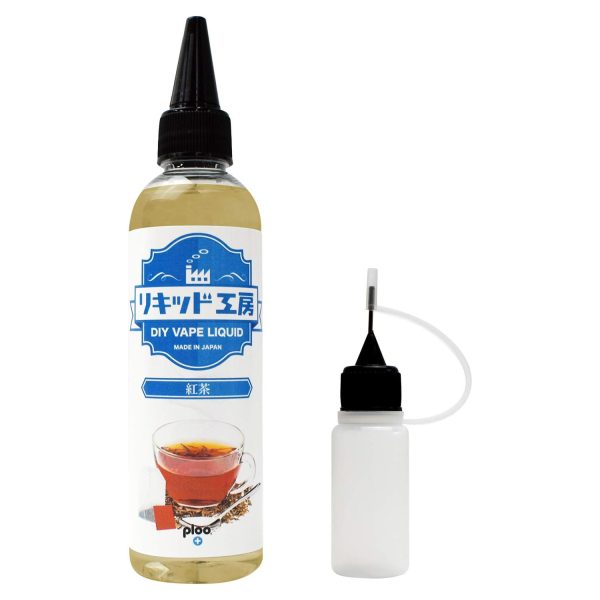 リキッド工房 電子タバコ リキッド 紅茶 120ml