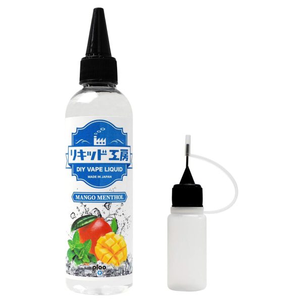 リキッド工房 電子タバコ リキッド マンゴーメンソール 120ml