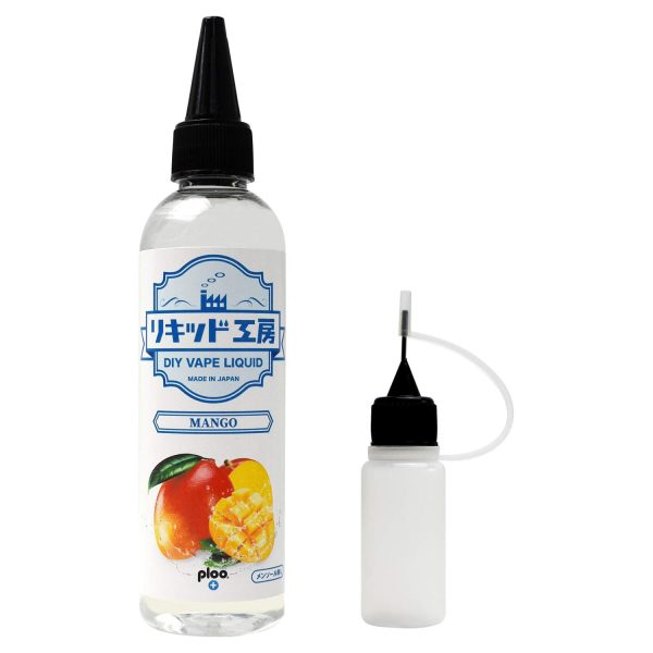 リキッド工房 電子タバコ リキッド マンゴー 120ml