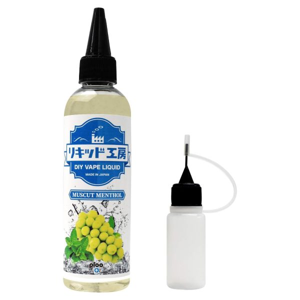 リキッド工房 電子タバコ リキッド マスカットメンソール 120ml