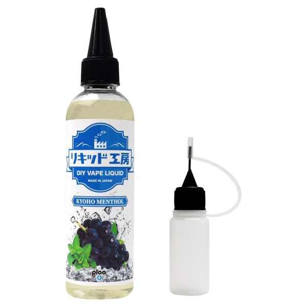 リキッド工房 電子タバコ リキッド 巨峰メンソール 120ml