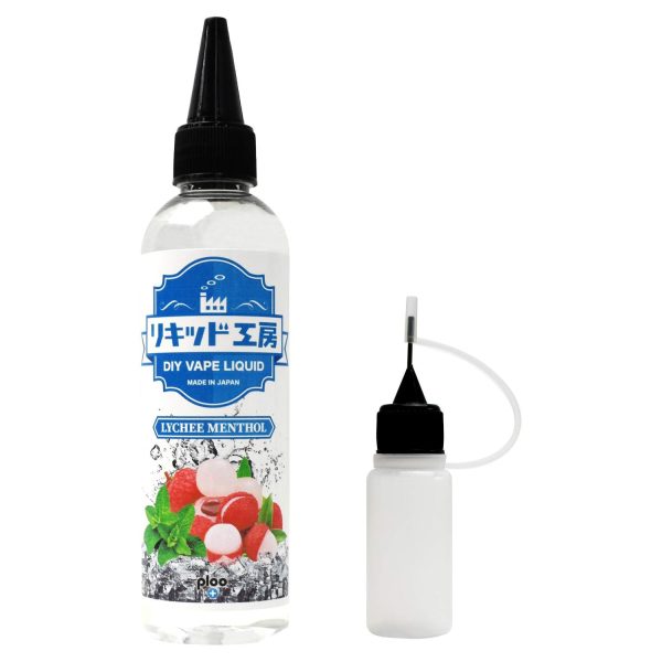 リキッド工房 電子タバコ リキッド ライチメンソール 120ml