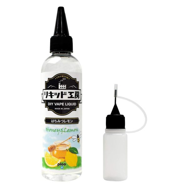 リキッド工房 電子タバコ リキッド プレミアム はちみつレモン 120ml