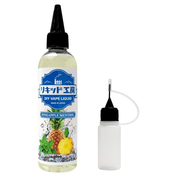 リキッド工房 電子タバコ リキッド パイナップルメンソール 120ml