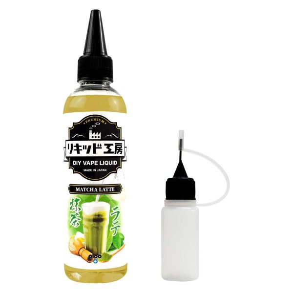 リキッド工房 電子タバコ リキッド プレミアム 抹茶ラテ 120ml