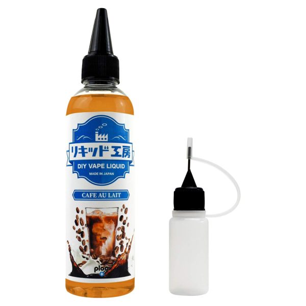 リキッド工房 電子タバコ リキッド カフェオレ 120ml