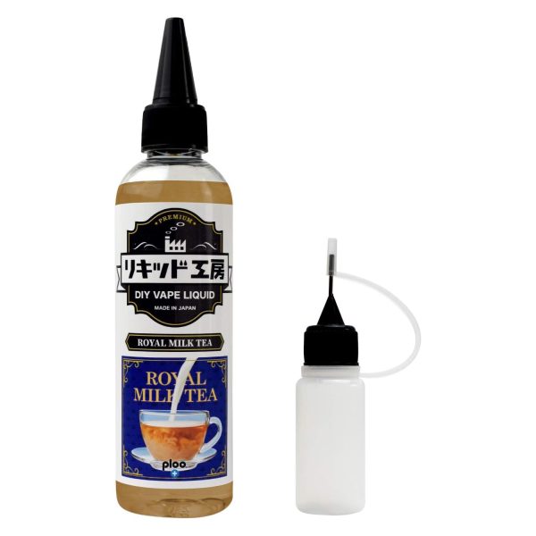 リキッド工房 電子タバコ リキッド プレミアム ロイヤルミルクティー 120ml