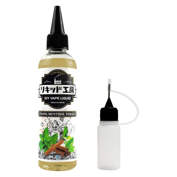 リキッド工房 電子タバコ リキッド プレミアム ストロングメンソールタバコ 120ml