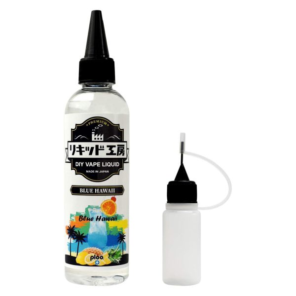 リキッド工房 電子タバコ リキッド プレミアム ブルーハワイ 120ml