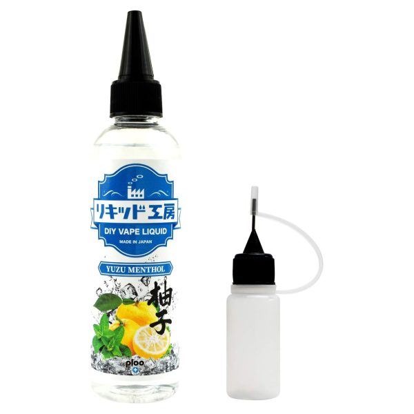 リキッド工房 電子タバコ リキッド ゆずメンソール 120ml