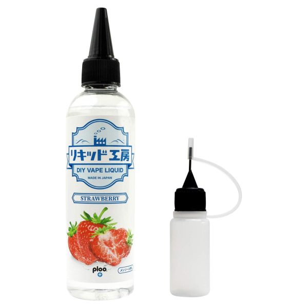 リキッド工房 電子タバコ リキッド ストロベリー 120ml