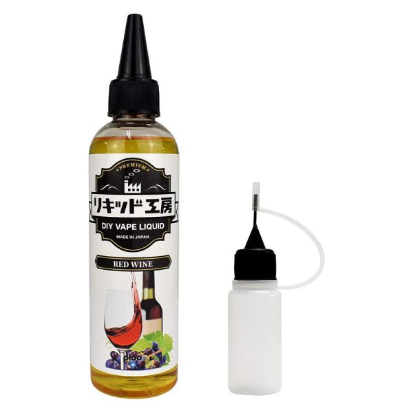 リキッド工房 電子タバコ リキッド プレミアム 赤ワイン 120ml