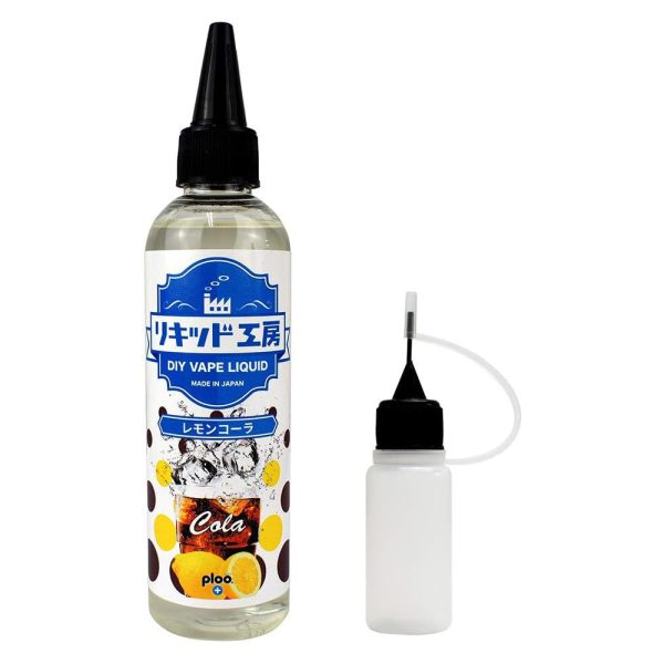 リキッド工房 電子タバコ リキッド レモンコーラ 120ml