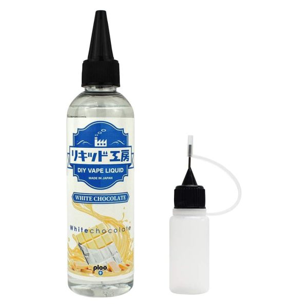 リキッド工房 電子タバコ リキッド ホワイトチョコレート120ml