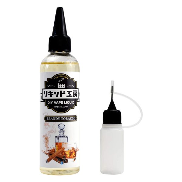 リキッド工房 電子タバコ リキッド プレミアム ブランデータバコ 120ml