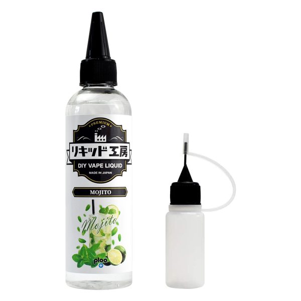 リキッド工房 電子タバコ リキッド プレミアム モヒート 120ml