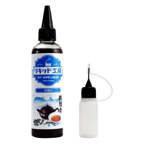 リキッド工房 電子タバコ リキッド 鉄観音 120ml