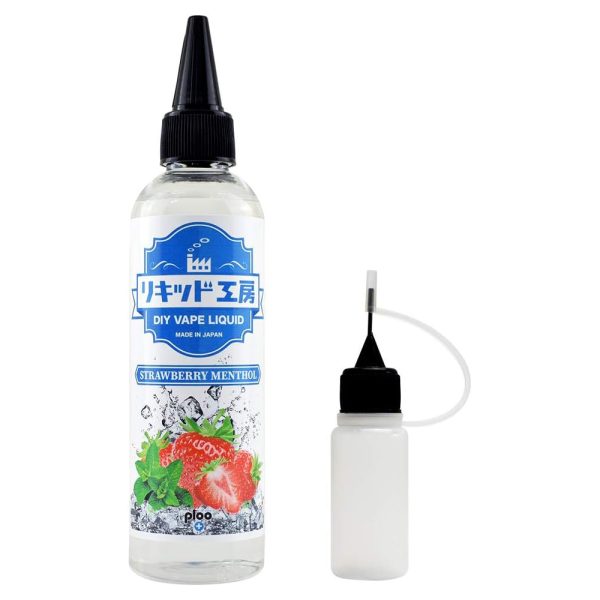 リキッド工房 電子タバコ リキッド ストロベリーメンソール 120ml