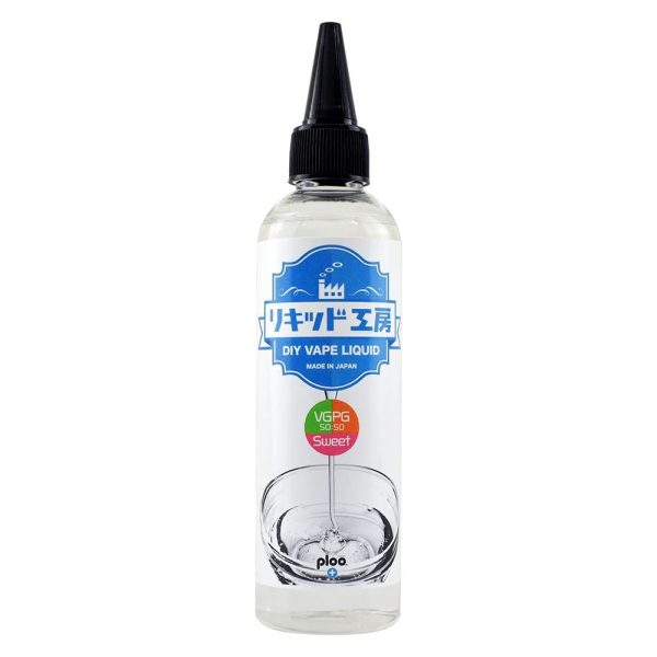 リキッド工房 電子タバコ リキッド Sweet 甘味料 120ml