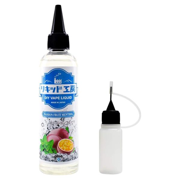 リキッド工房 電子タバコ リキッド パッションフルーツメンソール 120ml