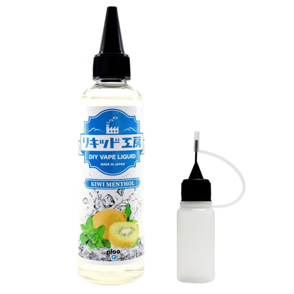 リキッド工房 電子タバコ リキッド キウイメンソール 120ml