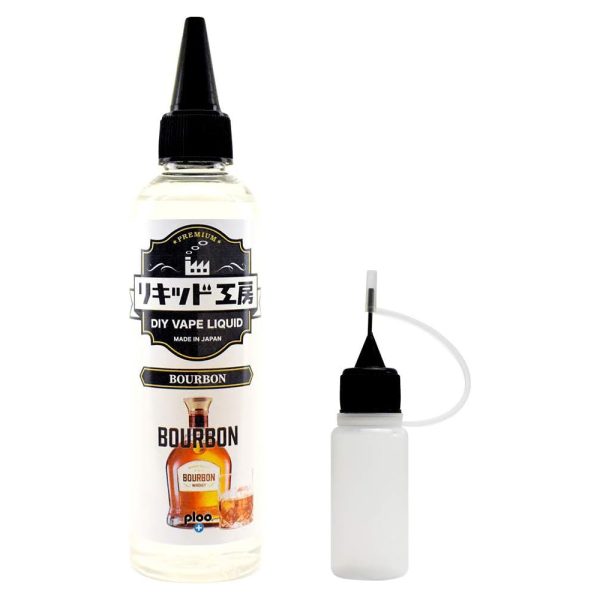 リキッド工房 電子タバコ リキッド プレミアム バーボン 120ml