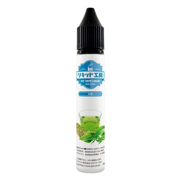 リキッド工房 電子タバコ リキッド 抹茶 30ml