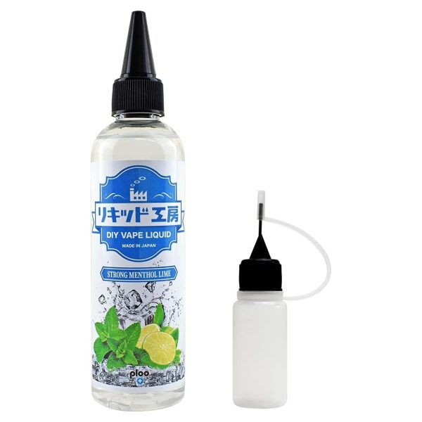 リキッド工房 電子タバコ リキッド ストロングメンソールライム 120ml