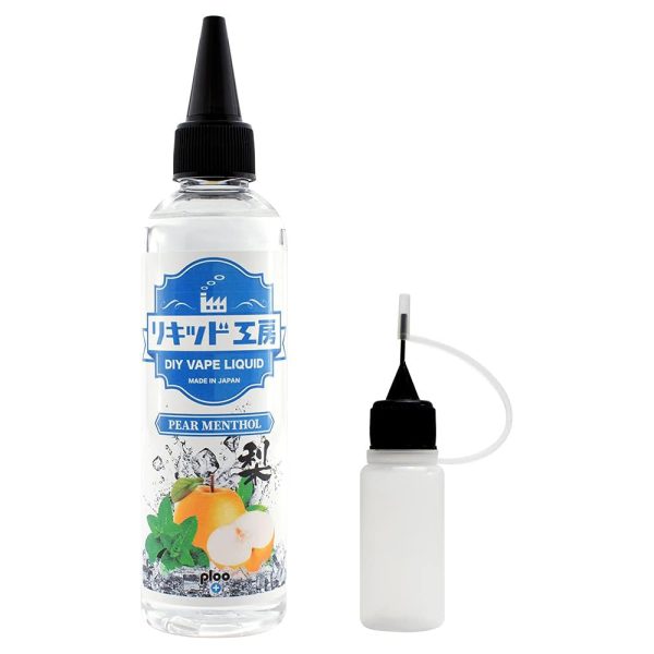 リキッド工房 電子タバコ リキッド 梨メンソール 120ml