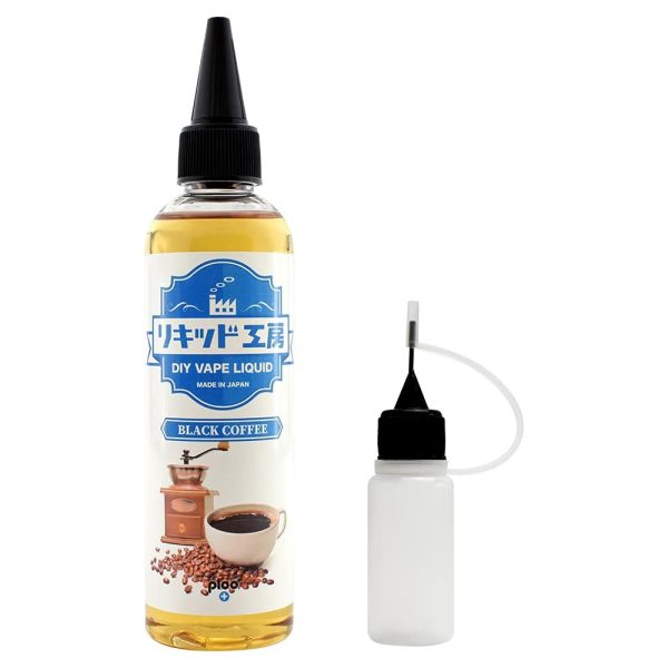 リキッド工房 電子タバコ リキッド ブラックコーヒー 120ml