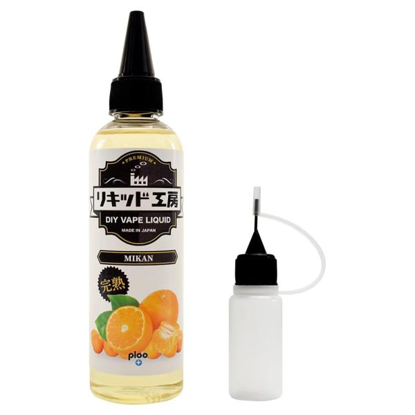 リキッド工房 電子タバコ リキッド プレミアム 完熟みかん 120ml