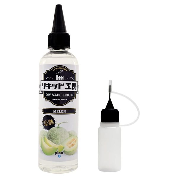 リキッド工房 電子タバコ リキッド プレミアム 完熟メロン 120ml