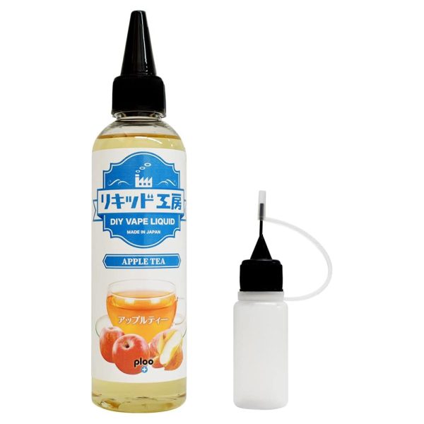 リキッド工房 電子タバコ リキッド アップルティー 120ml