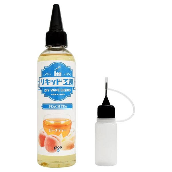 リキッド工房 電子タバコ リキッド ピーチティー 120ml