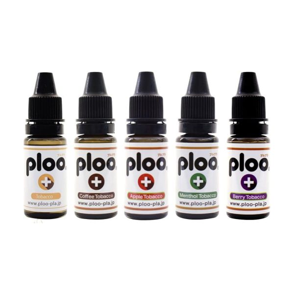 プルプラ 電子タバコ リキッド タバコフレーバーシリーズ 10ml×5本セット