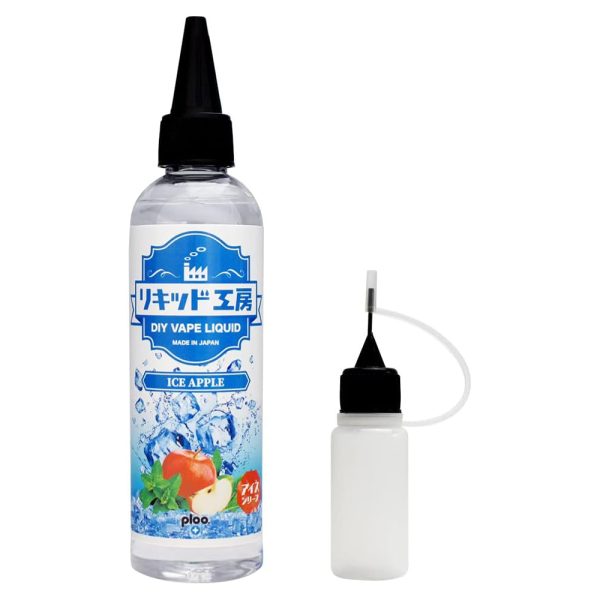 リキッド工房 電子タバコ リキッド アイスアップル 120ml