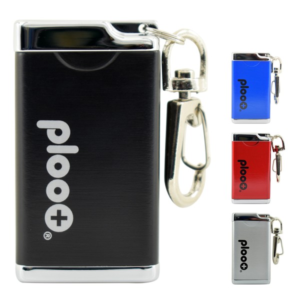 プルプラ 携帯灰皿 （ブラック）