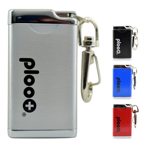 プルプラ 携帯灰皿 （シルバー）