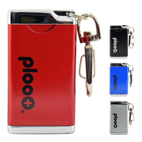 プルプラ 携帯灰皿 （レッド）